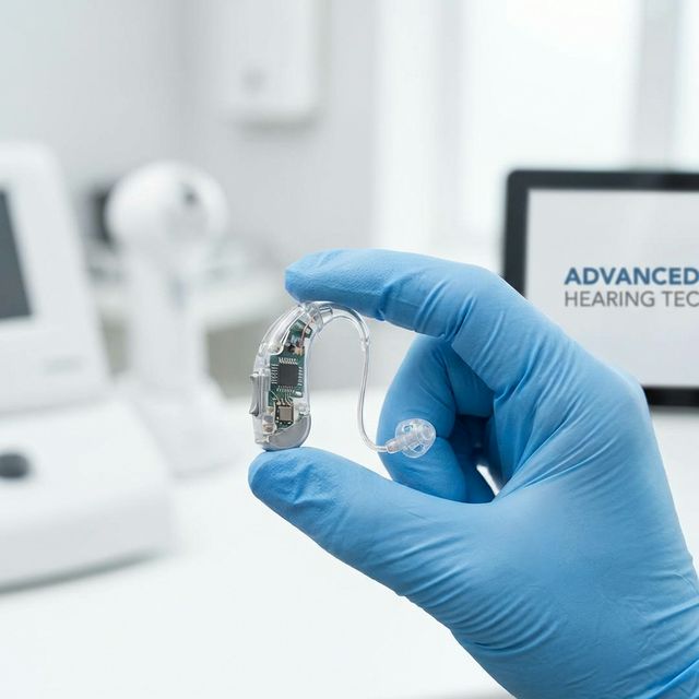 İşitme Cihazı Bakımı